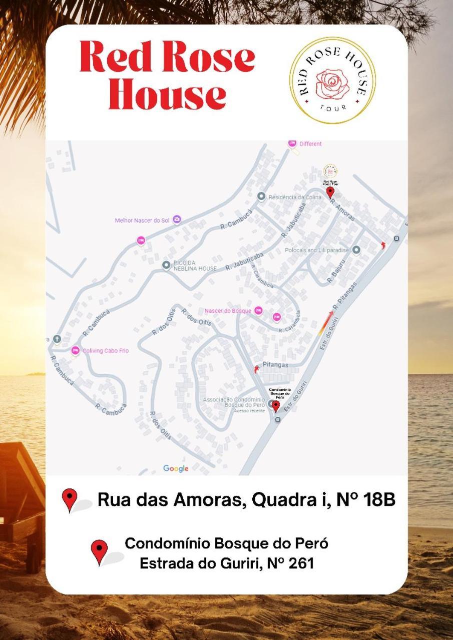 Red Rose Hotel Cabo Frio Kültér fotó